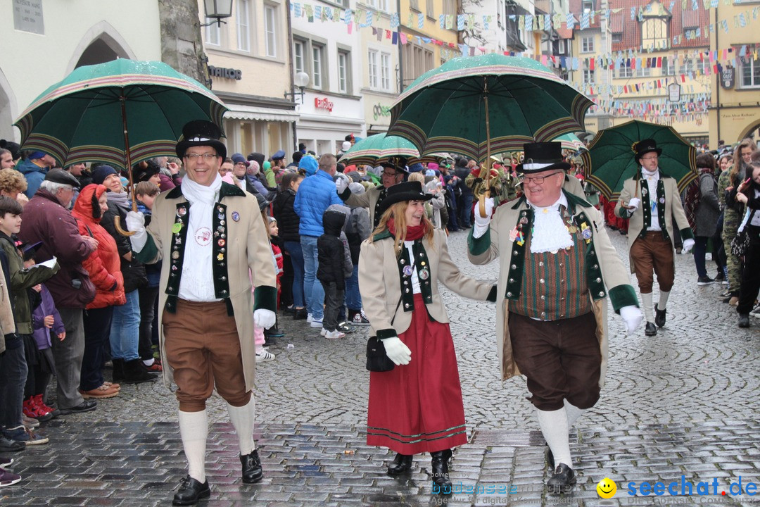 Fasnetsumzug - Narrensprung: Lindau am Bodensee, 11.02.2018