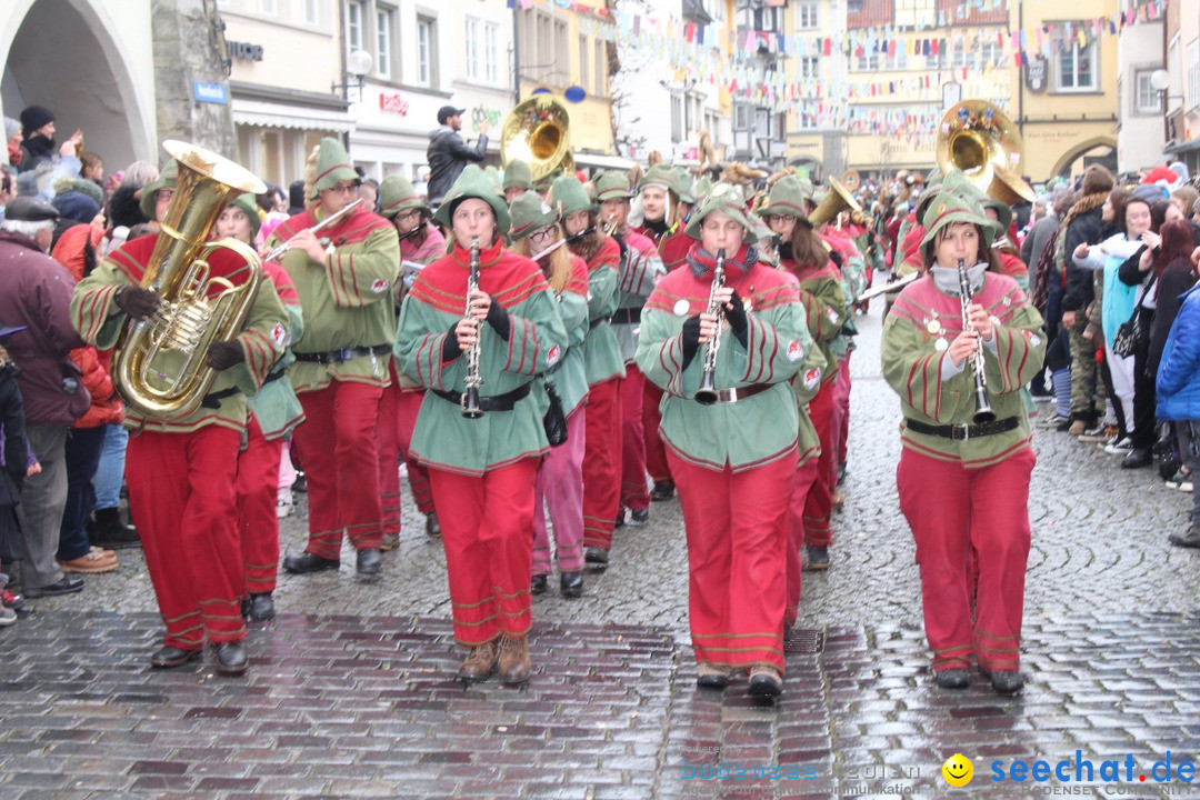 Fasnetsumzug - Narrensprung: Lindau am Bodensee, 11.02.2018