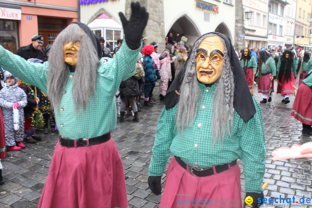 Fasnetsumzug - Narrensprung: Lindau am Bodensee, 11.02.2018