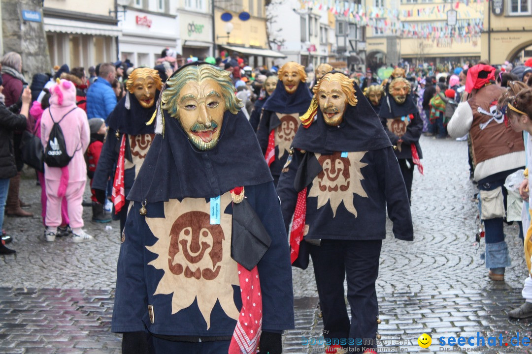 Fasnetsumzug - Narrensprung: Lindau am Bodensee, 11.02.2018