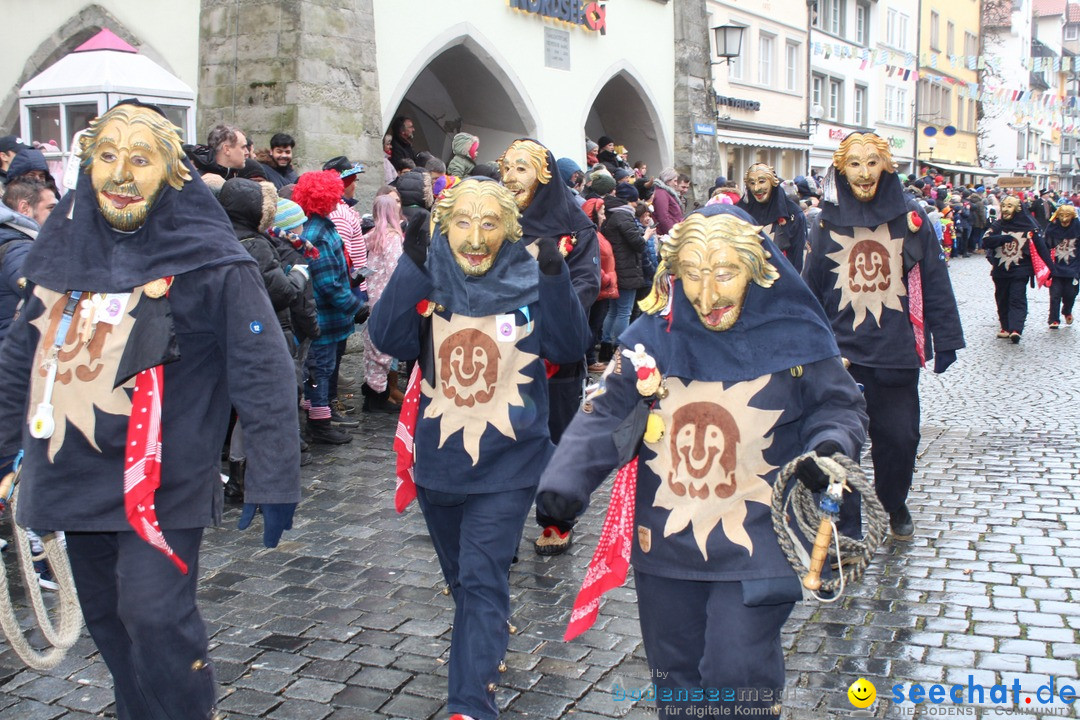 Fasnetsumzug - Narrensprung: Lindau am Bodensee, 11.02.2018