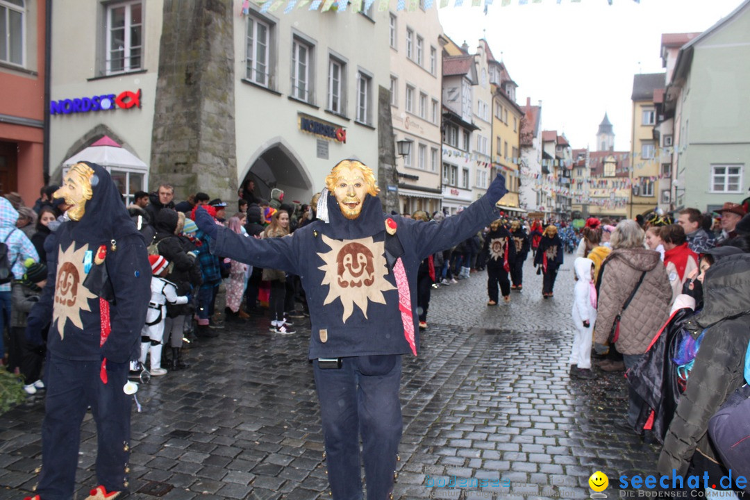 Fasnetsumzug - Narrensprung: Lindau am Bodensee, 11.02.2018