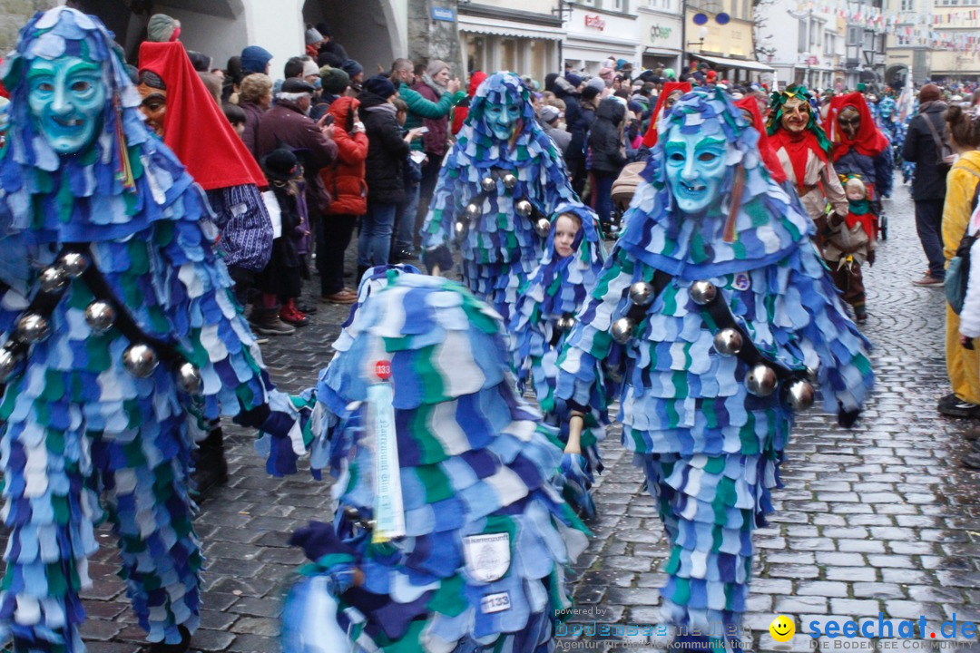 Fasnetsumzug - Narrensprung: Lindau am Bodensee, 11.02.2018