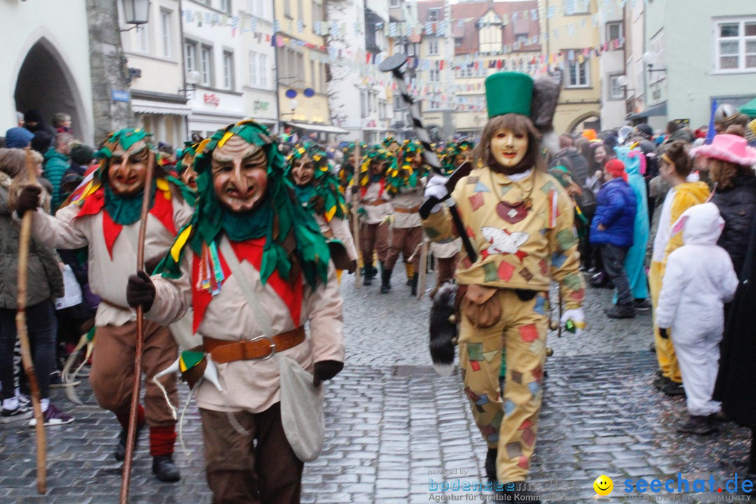 Fasnetsumzug - Narrensprung: Lindau am Bodensee, 11.02.2018