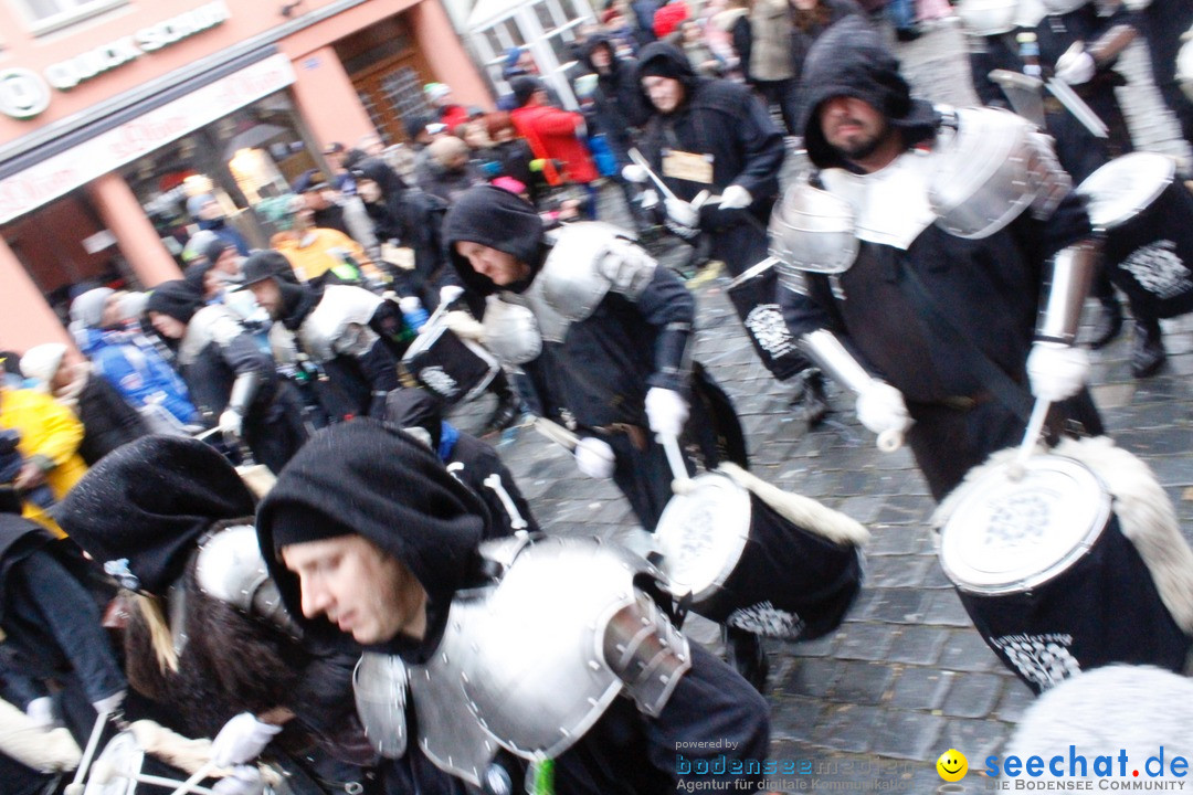 Fasnetsumzug - Narrensprung: Lindau am Bodensee, 11.02.2018