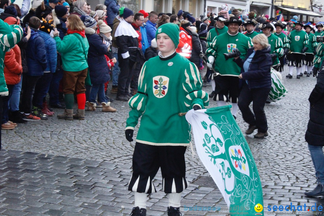 Fasnetsumzug - Narrensprung: Lindau am Bodensee, 11.02.2018