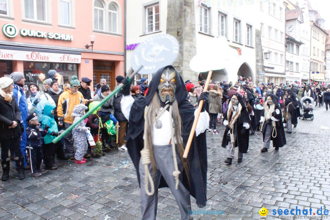 Fasnetsumzug - Narrensprung: Lindau am Bodensee, 11.02.2018