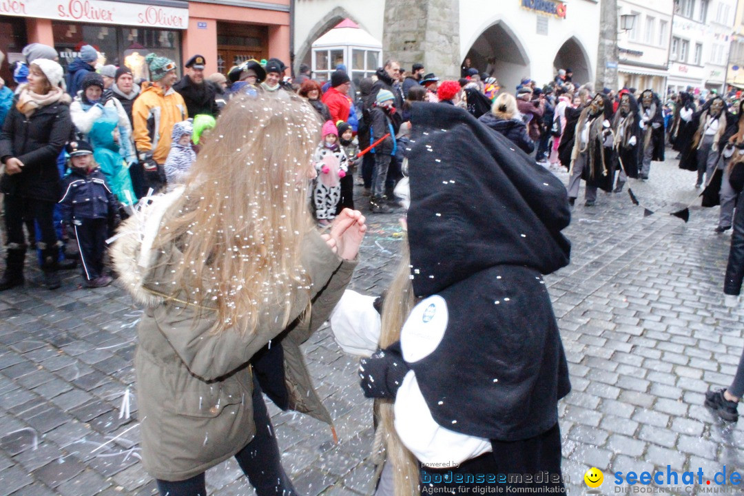 Fasnetsumzug - Narrensprung: Lindau am Bodensee, 11.02.2018