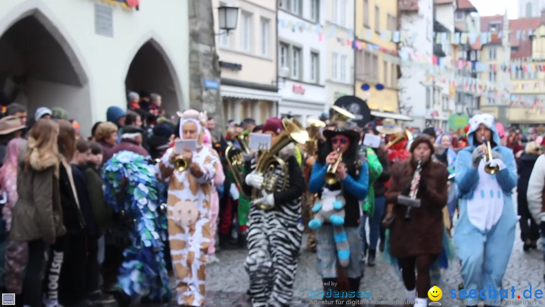 Fasnetsumzug - Narrensprung: Lindau am Bodensee, 11.02.2018