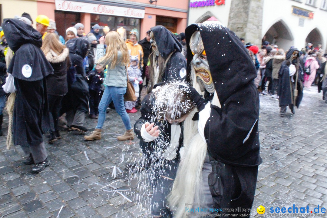 Fasnetsumzug - Narrensprung: Lindau am Bodensee, 11.02.2018