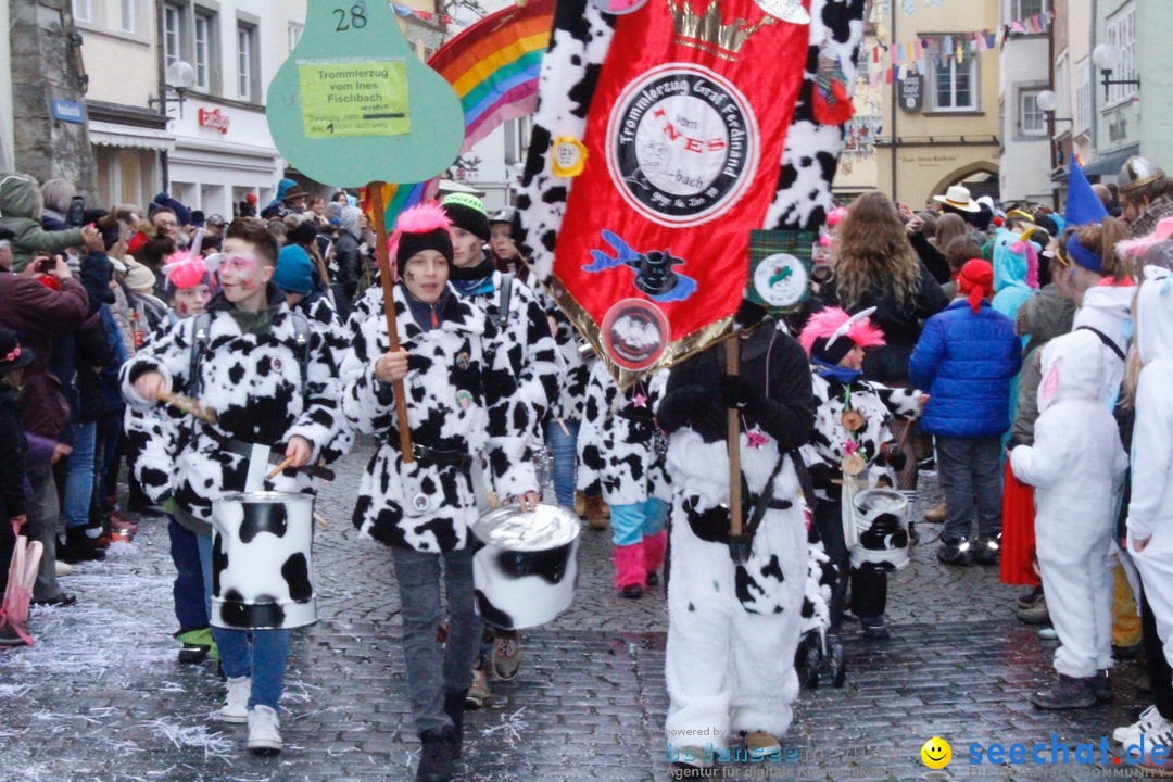 Fasnetsumzug - Narrensprung: Lindau am Bodensee, 11.02.2018