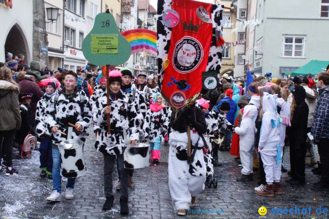 Fasnetsumzug - Narrensprung: Lindau am Bodensee, 11.02.2018