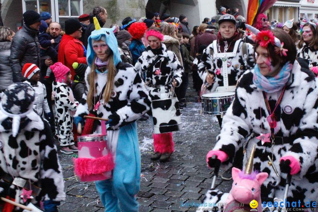 Fasnetsumzug - Narrensprung: Lindau am Bodensee, 11.02.2018