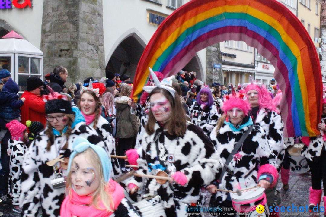 Fasnetsumzug - Narrensprung: Lindau am Bodensee, 11.02.2018