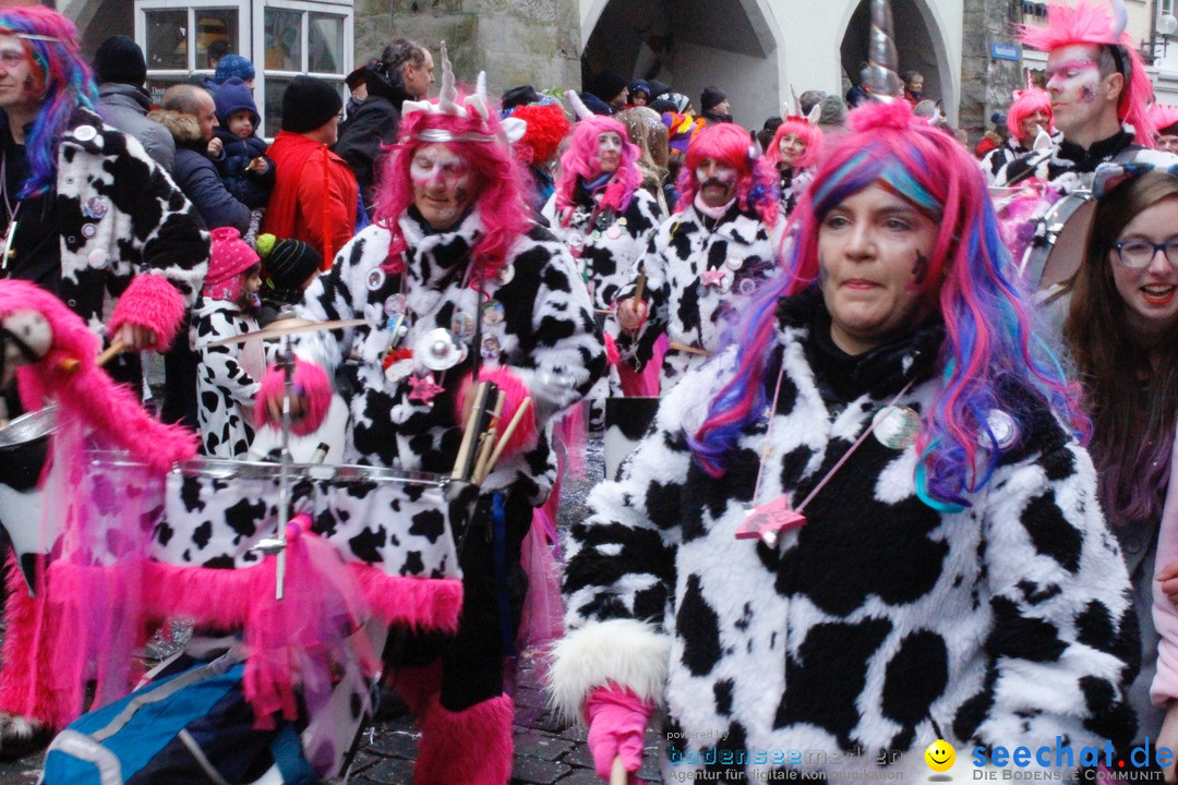 Fasnetsumzug - Narrensprung: Lindau am Bodensee, 11.02.2018