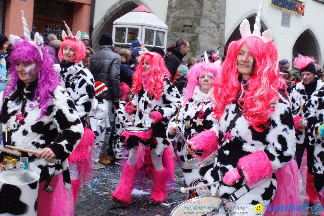 Fasnetsumzug - Narrensprung: Lindau am Bodensee, 11.02.2018