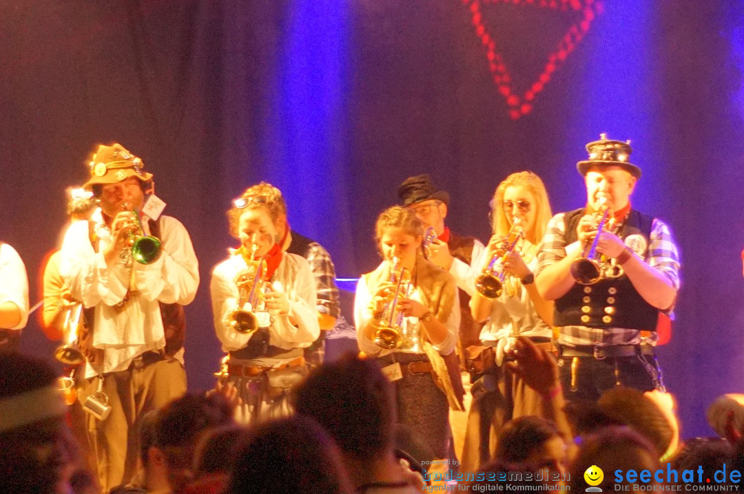 Rosenmontagsball mit CRASH: Wetzisreute am Bodensee, 12.02.2018