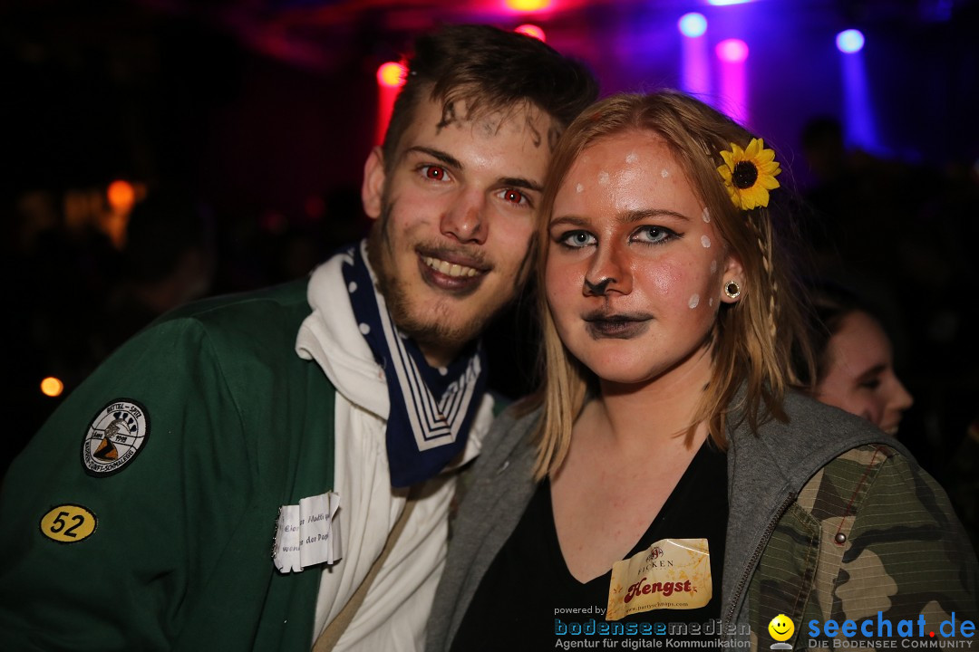 Rosenmontagsball mit CRASH: Wetzisreute am Bodensee, 12.02.2018