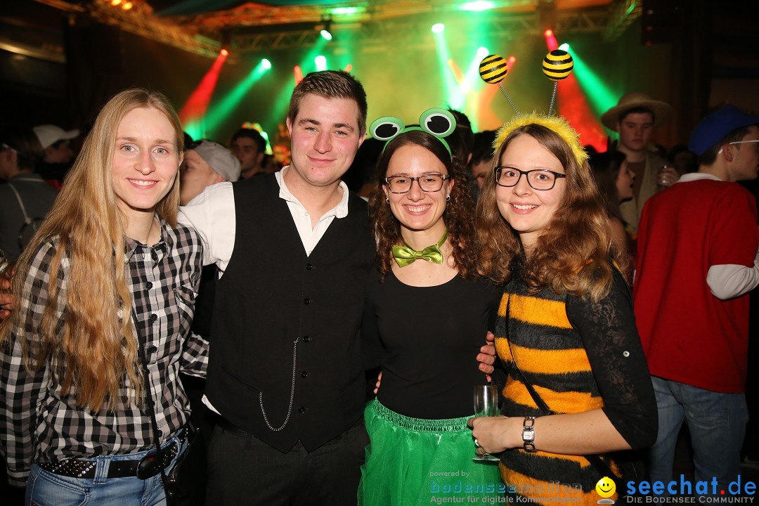 Rosenmontagsball mit CRASH: Wetzisreute am Bodensee, 12.02.2018