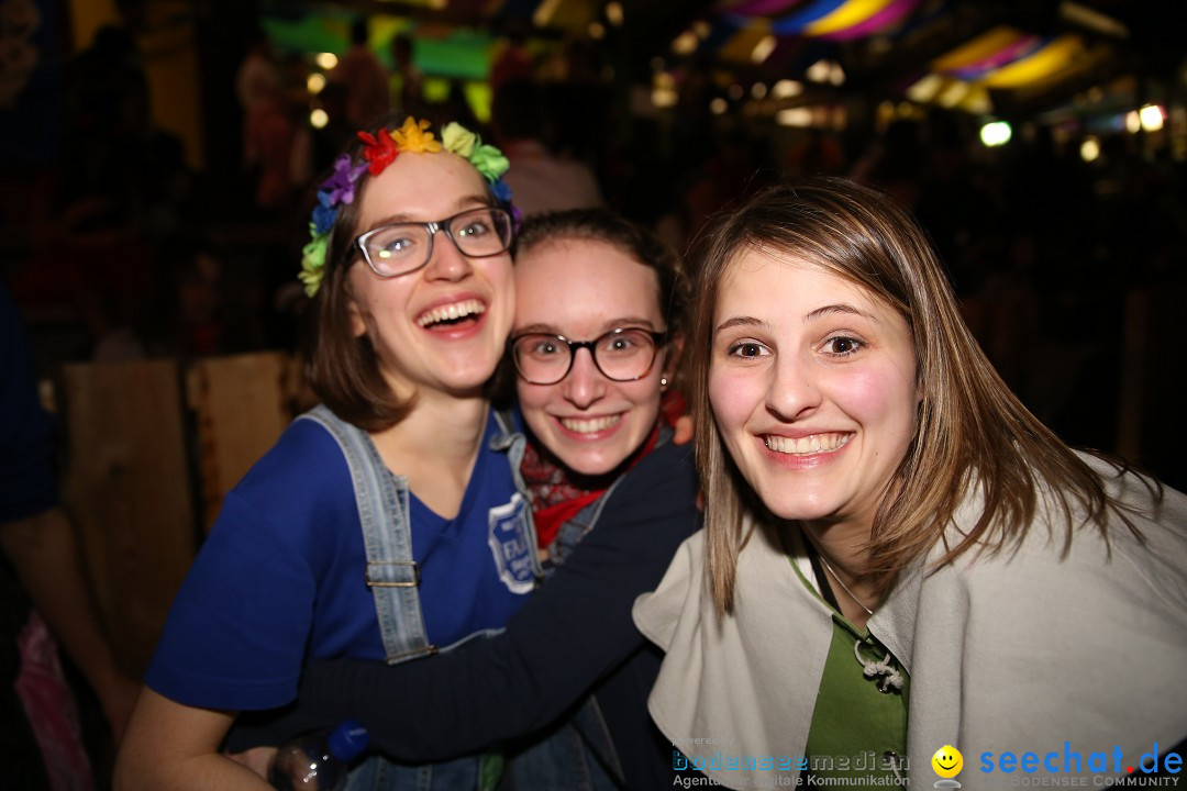 Rosenmontagsball mit CRASH: Wetzisreute am Bodensee, 12.02.2018