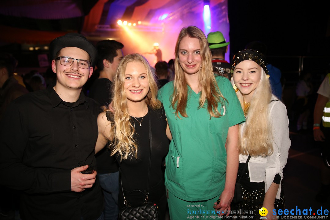 Rosenmontagsball mit CRASH: Wetzisreute am Bodensee, 12.02.2018