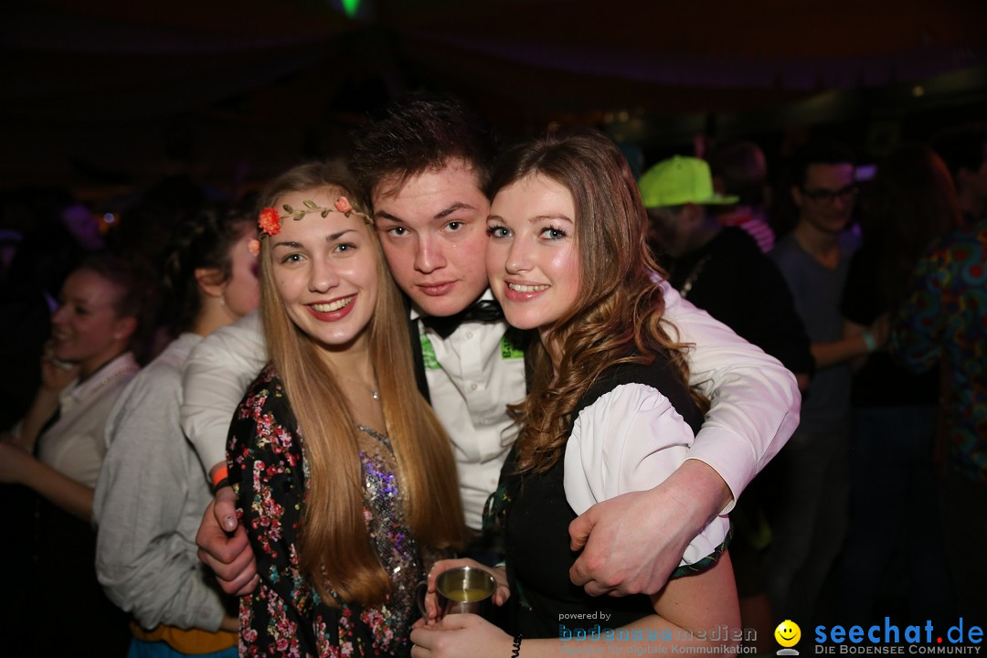 Rosenmontagsball mit CRASH: Wetzisreute am Bodensee, 12.02.2018