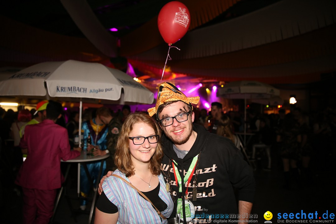 Rosenmontagsball mit CRASH: Wetzisreute am Bodensee, 12.02.2018