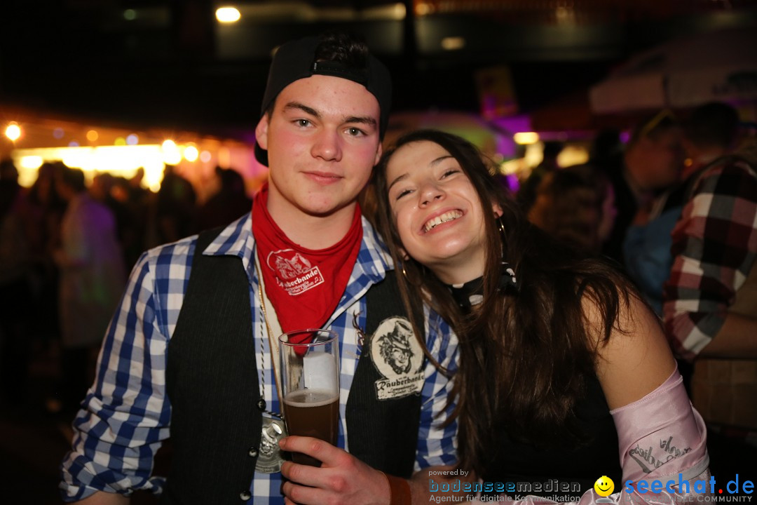 Rosenmontagsball mit CRASH: Wetzisreute am Bodensee, 12.02.2018