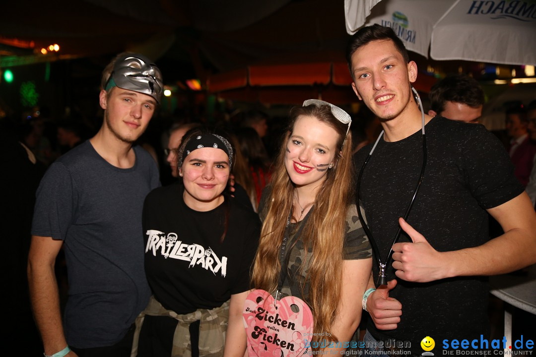 Rosenmontagsball mit CRASH: Wetzisreute am Bodensee, 12.02.2018