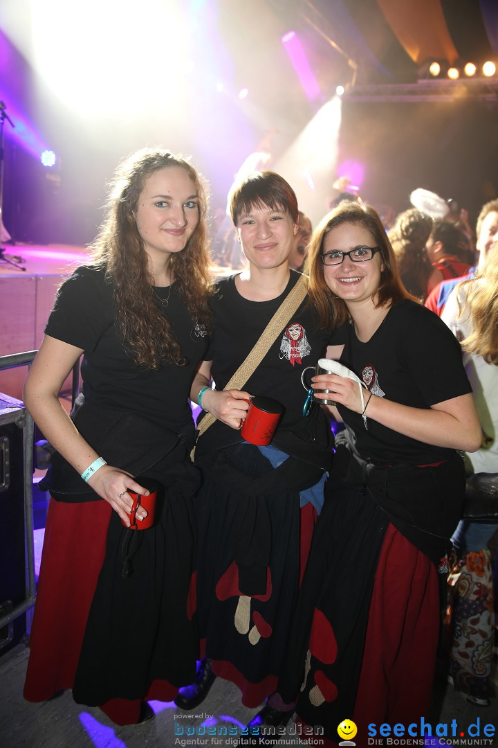 Rosenmontagsball mit CRASH: Wetzisreute am Bodensee, 12.02.2018