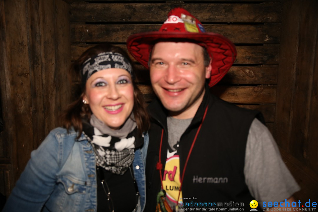 Rosenmontagsball mit CRASH: Wetzisreute am Bodensee, 12.02.2018