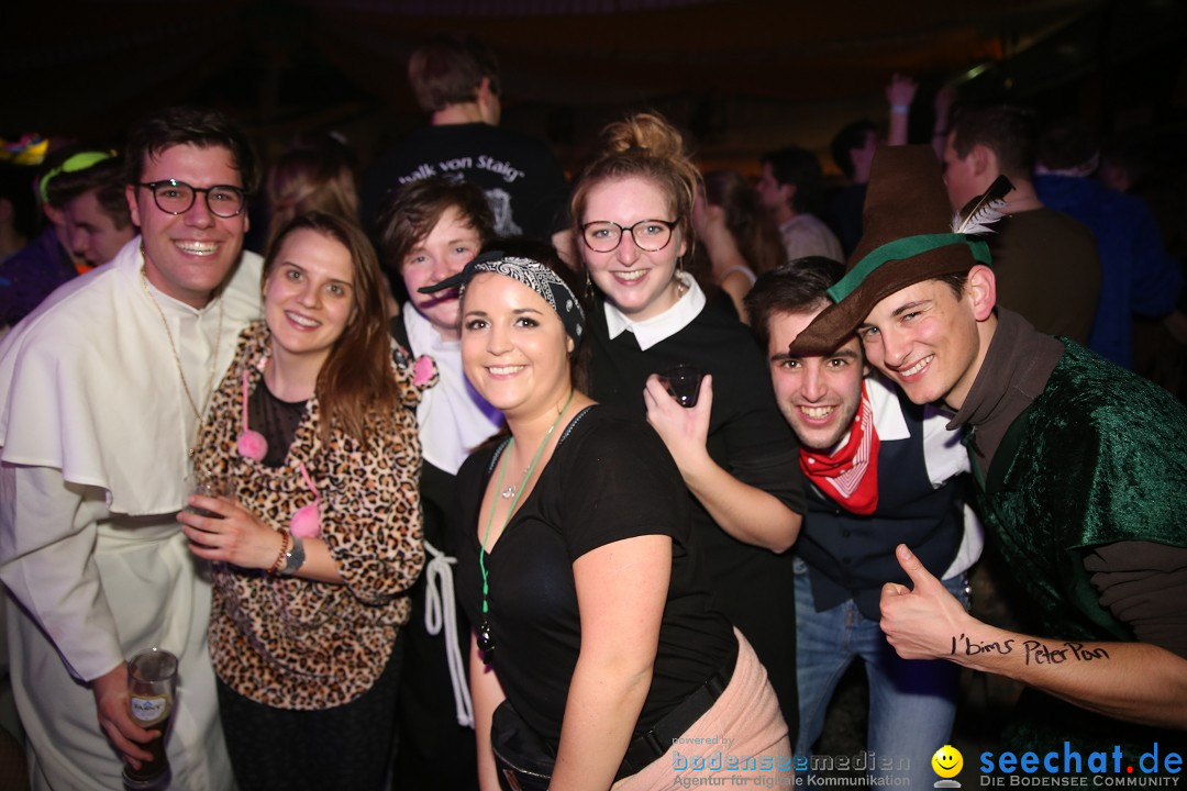 Rosenmontagsball mit CRASH: Wetzisreute am Bodensee, 12.02.2018