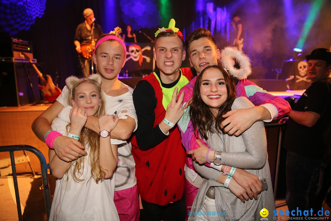 Rosenmontagsball mit CRASH: Wetzisreute am Bodensee, 12.02.2018