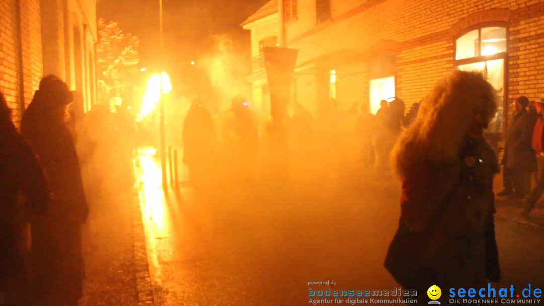 Nachtumzug - Bassersdorf in der Schweiz, 12.02.2018