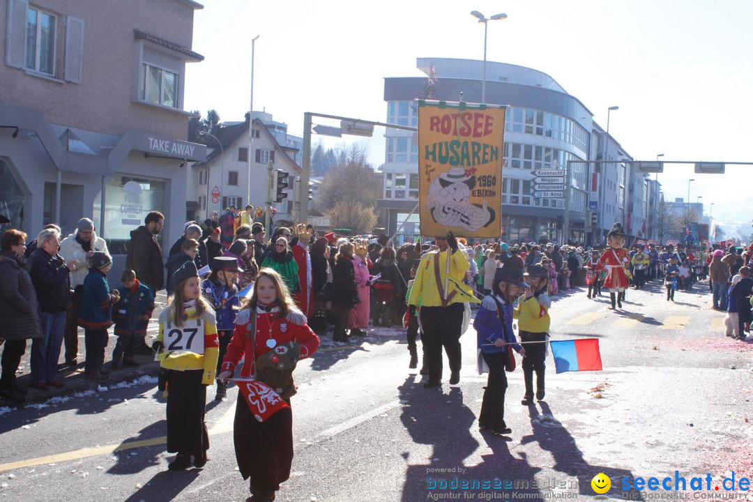 Fasnachtsumzug: Ebikon - Schweiz, 13.02.2018