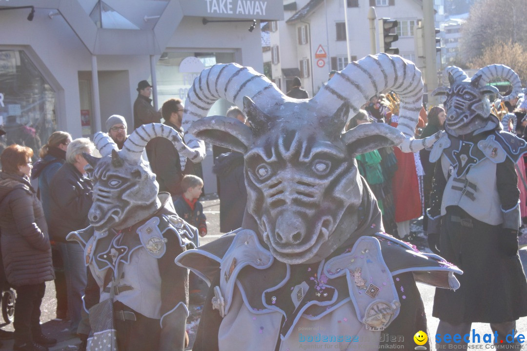 Fasnachtsumzug: Ebikon - Schweiz, 13.02.2018