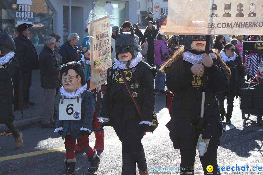 Fasnachtsumzug: Ebikon - Schweiz, 13.02.2018