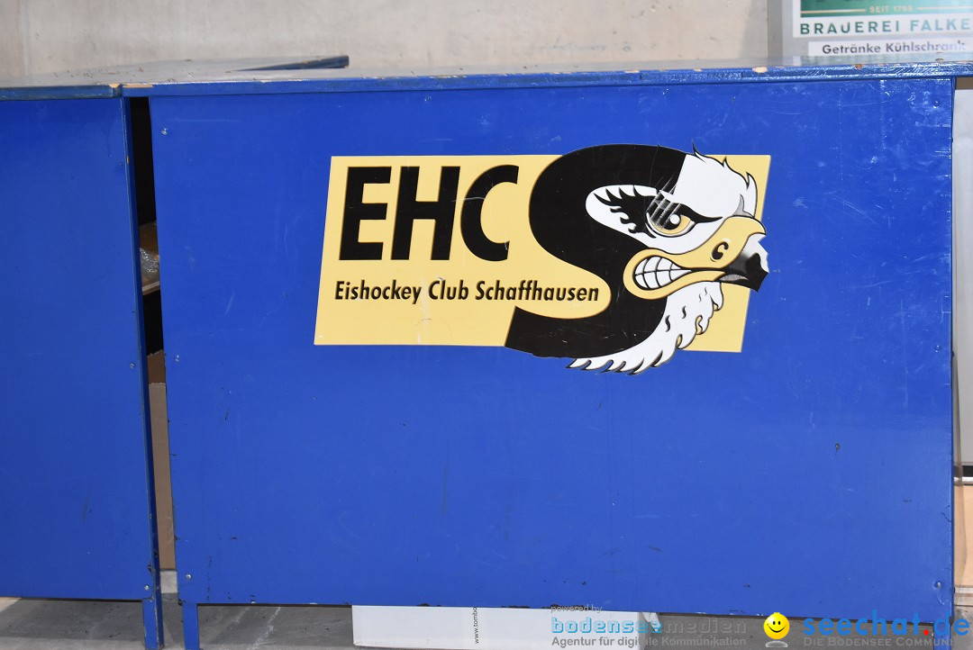 EHC Schaffhausen - EISHOCKEY TRAINING: Schaffhausen, 16.02.2018