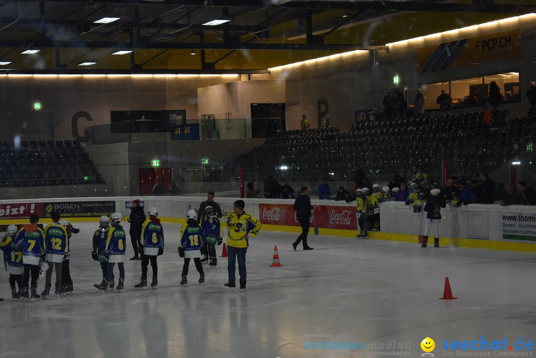 EHC Schaffhausen - EISHOCKEY TRAINING: Schaffhausen, 16.02.2018