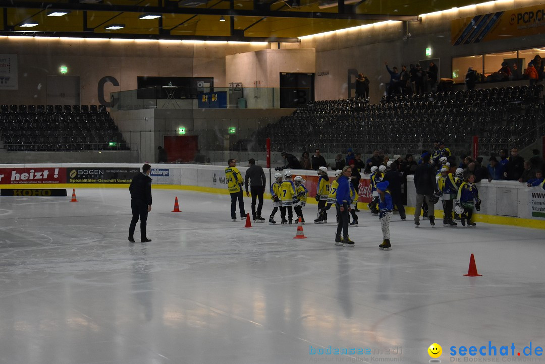 EHC Schaffhausen - EISHOCKEY TRAINING: Schaffhausen, 16.02.2018