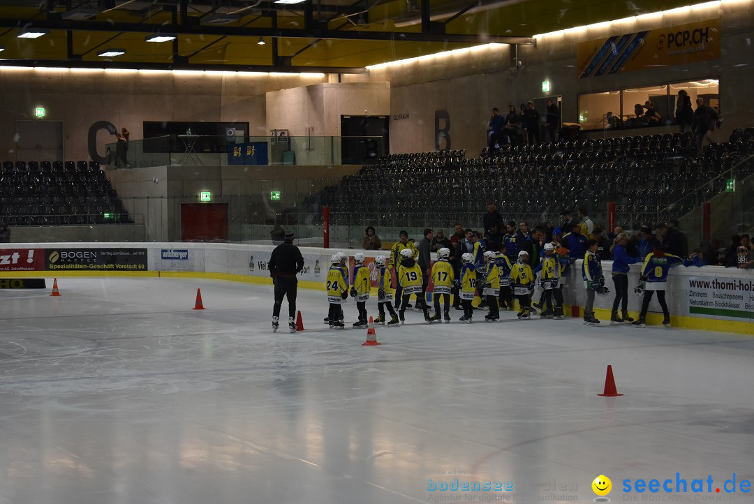 EHC Schaffhausen - EISHOCKEY TRAINING: Schaffhausen, 16.02.2018