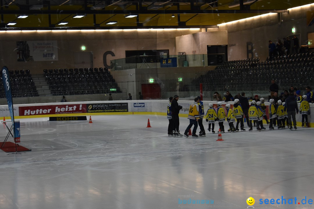 EHC Schaffhausen - EISHOCKEY TRAINING: Schaffhausen, 16.02.2018