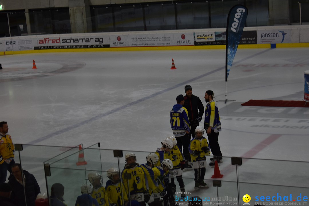 EHC Schaffhausen - EISHOCKEY TRAINING: Schaffhausen, 16.02.2018