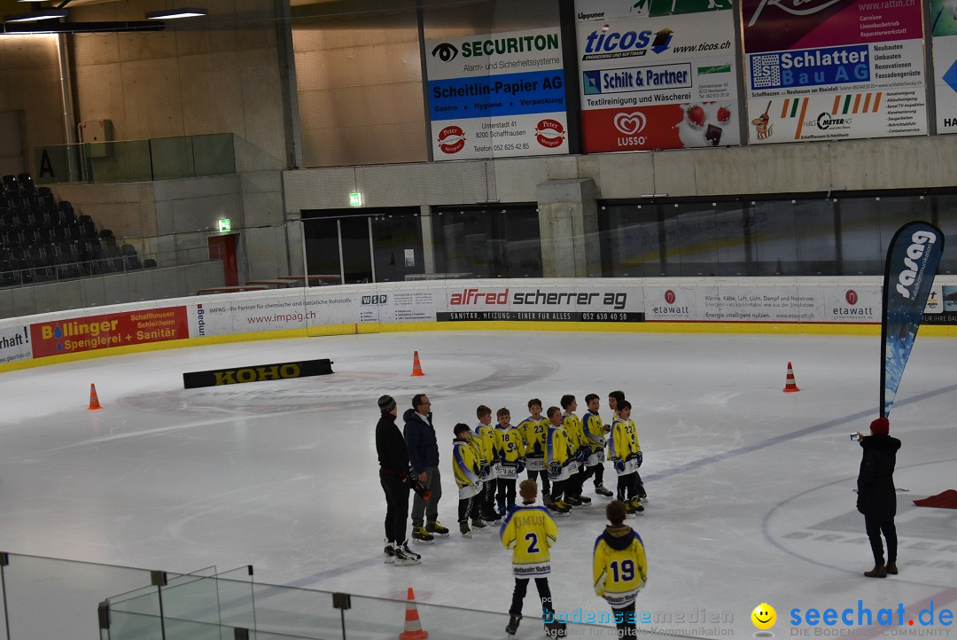 EHC Schaffhausen - EISHOCKEY TRAINING: Schaffhausen, 16.02.2018