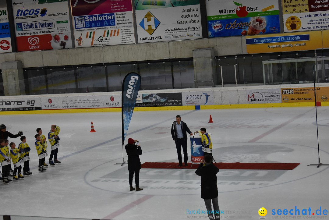 EHC Schaffhausen - EISHOCKEY TRAINING: Schaffhausen, 16.02.2018