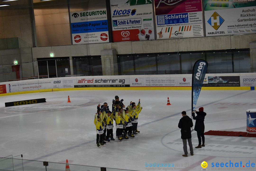 EHC Schaffhausen - EISHOCKEY TRAINING: Schaffhausen, 16.02.2018