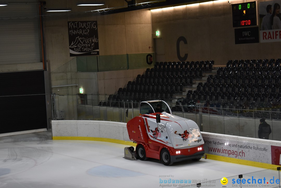 EHC Schaffhausen - EISHOCKEY TRAINING: Schaffhausen, 16.02.2018