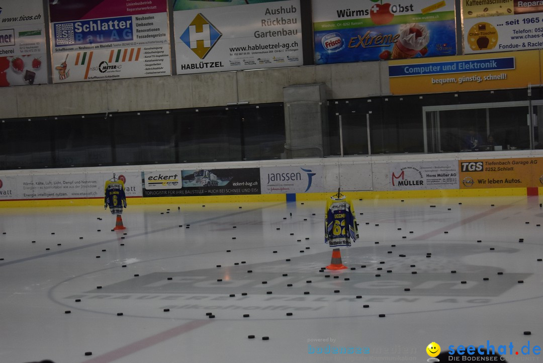 EHC Schaffhausen - EISHOCKEY TRAINING: Schaffhausen, 16.02.2018