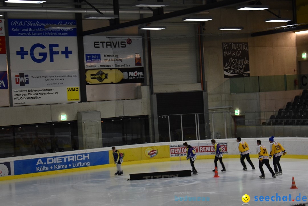 EHC Schaffhausen - EISHOCKEY TRAINING: Schaffhausen, 16.02.2018