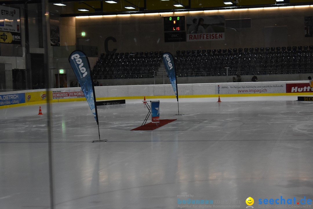 EHC Schaffhausen - EISHOCKEY TRAINING: Schaffhausen, 16.02.2018